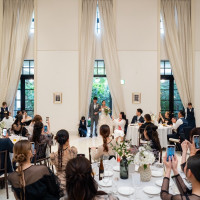 ガーデンからの入場