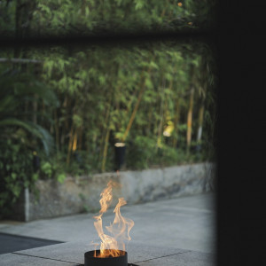 焚き火|767531さんのオリエンタルホテル 神戸・旧居留地の写真(2519926)