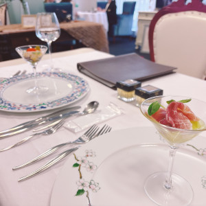 試食した前菜です|767533さんのAngepatio（アンジェパティオ）の写真(2519908)