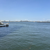 披露宴会場からの景色