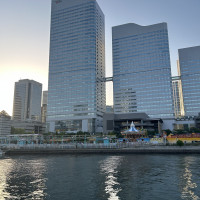 ガーデンから見える景色