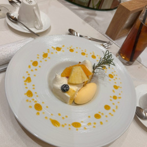 デザート|767551さんのARBRE ORANGE(アーブルオランジュ)●BRASSグループの写真(2547791)