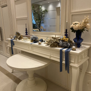 装飾|767551さんのアンジェリオン オ プラザ 東京(Angelion au plaza TOKYO)の写真(2613928)