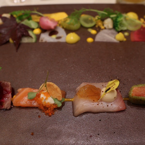 前菜アップ|767551さんのARBRE ORANGE(アーブルオランジュ)●BRASSグループの写真(2547796)