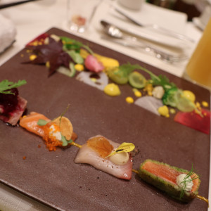 前菜|767551さんのARBRE ORANGE(アーブルオランジュ)●BRASSグループの写真(2547785)