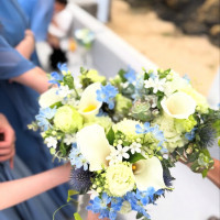 こだわりに拘った友人へのブーケ
お互いに幸せになろうね♡