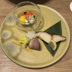 和食もよかった|767554さんの神戸セントモルガン教会の写真(2520095)