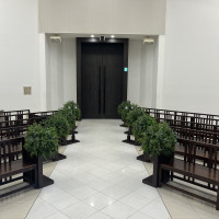 チャペル(新郎新婦側から見た景色)