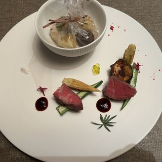 肉と魚