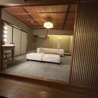 新郎新婦控え室