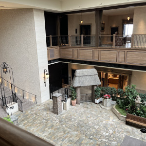 チャペル前も素敵です|767559さんのホテルモントレ グラスミア大阪の写真(2524902)