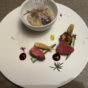 肉と魚|767559さんのNOVEL SHINSAIBASHI（ノベル 心斎橋)の写真(2523673)