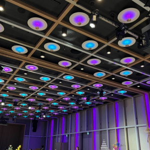 とてもスタイリッシュな会場でした|767559さんのW大阪の写真(2598249)