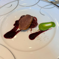 コースのお肉