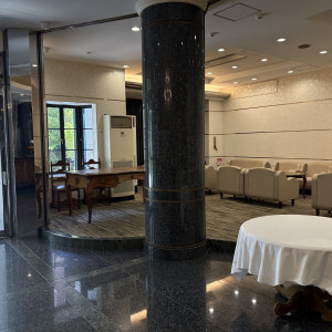 たくさんは入らないがしっかりロビーがあった|767565さんのCasa Noble OSEIRYU（カーザノーブレオセイリュウ）の写真(2521049)