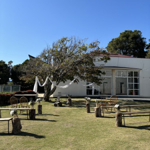 挙式会場下見|767569さんのAT TERRACE ninomiyaの写真(2520198)
