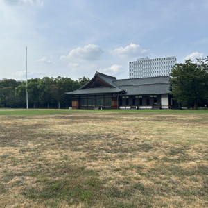 披露宴会場外観|767602さんの大阪城西の丸庭園 大阪迎賓館の写真(2520389)