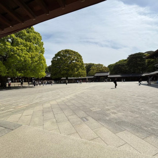 明治神宮のエリアです