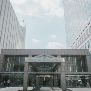 ホテルの正面玄関です|767606さんの品川プリンスホテルの写真(2553254)