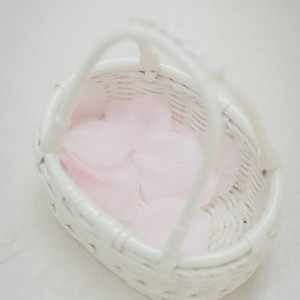 挙式が終わるとこの花びらでフラワーシャワーをして貰えます。|767606さんの品川プリンスホテルの写真(2553267)