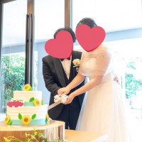ケーキ入刀