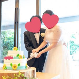 ケーキ入刀|767609さんのヒルズスィーツ宇都宮ブリーズテラスの写真(2521024)
