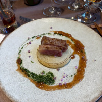 メインのお肉料理
ソースがさっぱりで食べやすいです