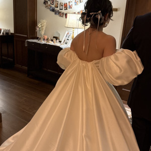 白いドレスも映えます|767623さんのTHE CONDER HOUSE（ザ・コンダーハウス）の写真(2520556)