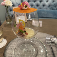 前菜の試食