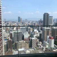 披露宴会場も22階で空と近い！