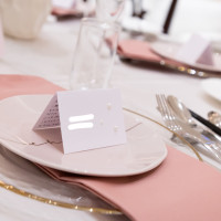 持ち込み引き出物プレート