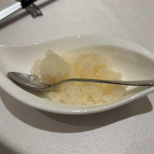 お口直し|767638さんのアーヴェリール迎賓館(姫路)/テイクアンドギヴ・ニーズウェディングの写真(2607471)