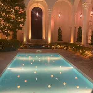 プール|767638さんのアーヴェリール迎賓館(姫路)/テイクアンドギヴ・ニーズウェディングの写真(2607465)