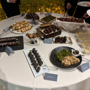 デザートブッフェ テーブル2|767638さんのアーヴェリール迎賓館(姫路)/テイクアンドギヴ・ニーズウェディングの写真(2607460)