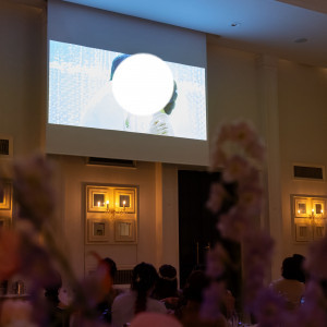 エンドロール上映|767638さんのアーヴェリール迎賓館(姫路)/テイクアンドギヴ・ニーズウェディングの写真(2607464)