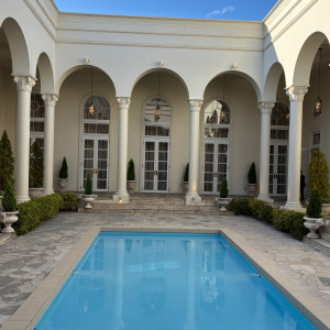 プール|767638さんのアーヴェリール迎賓館(姫路)/テイクアンドギヴ・ニーズウェディングの写真(2607463)