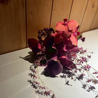装花。