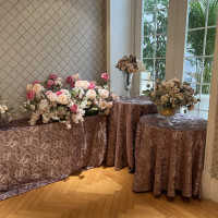 ピンクの花が可愛いです。