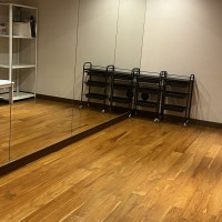 親族と友人とともに利用できる更衣室のようです。
