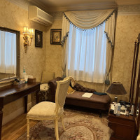 新婦が準備をするお部屋です。