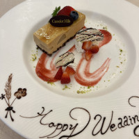ケーキにサプライズ！