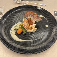 オマール海老は、美味しかったです。