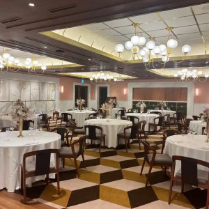 人数が多い方向けの披露宴会場です。|767661さんのザ マークグランドホテル（THE MARK GRAND HOTEL）の写真(2524261)