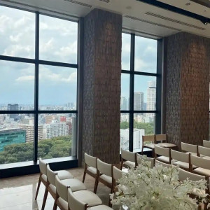 新宿御苑が見えます。|767661さんのキンプトン新宿東京の写真(2524319)