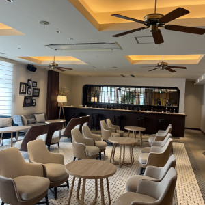 チャペル横の待合室のような場所です。|767661さんのザ・ロイヤルダイナスティ大宮(THE ROYAL DYNASTY OMIYA)の写真(2529520)