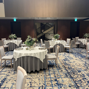 披露宴会場の絨毯もおしゃれです。|767661さんのザ・ロイヤルダイナスティ大宮（THE ROYAL DYNASTY OMIYA）の写真(2529544)