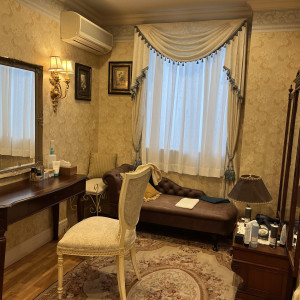新婦が準備をするお部屋です。|767661さんのキャメロットヒルズの写真(2521208)