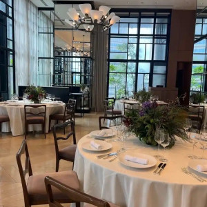 自分が1番気に入った披露宴会場です。|767661さんのキンプトン新宿東京の写真(2524316)