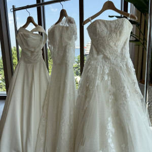 ウェディングドレスの例|767664さんのTHE GRAND ORIENTAL MINATOMIRAI(グランドオリエンタル みなとみらい)の写真(2520766)