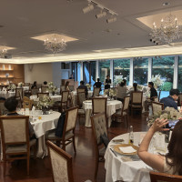 一回の披露宴会場です。